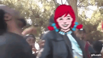 wendy delivers GIF