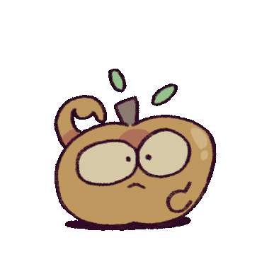 Confused Sticker