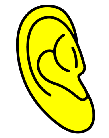Ear Sticker
