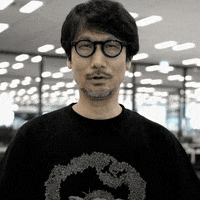 Hideo Kojima Hello GIF by Kinda Funny