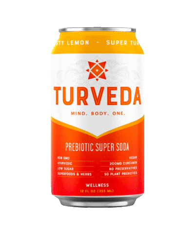 TURVEDA SUPER SODA Sticker