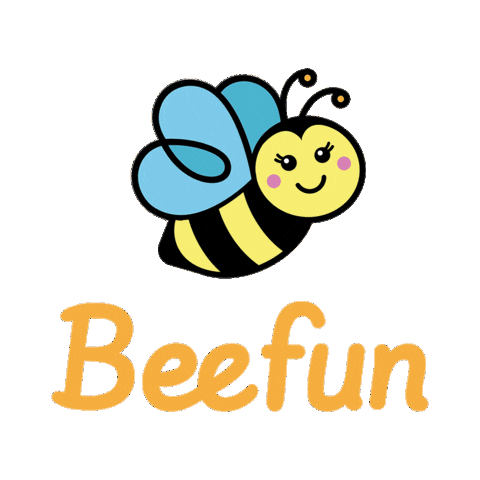 Fun Bee Sticker by Grupo Tempo de Criança