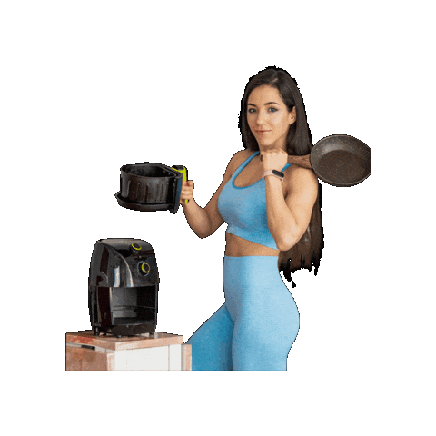 Cook Cooking Sticker by Squat Fit