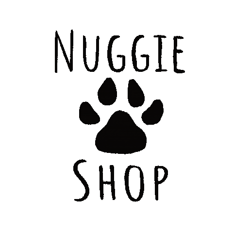 Nuggie Paw Shop Sticker