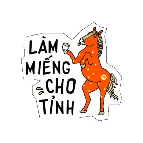 Party Love Sticker by spotifyvn