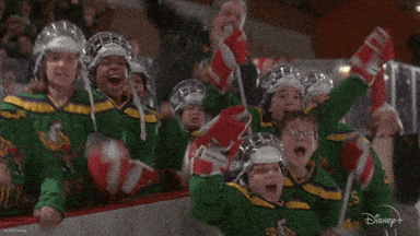 Go Team Win GIF by Disney+
