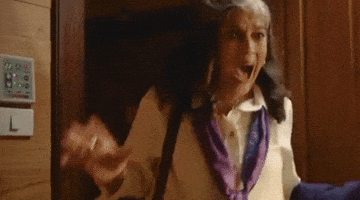 Shock Reaction Bachu GIF