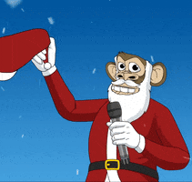 Santa Claus Christmas GIF by Jenkins the Valet