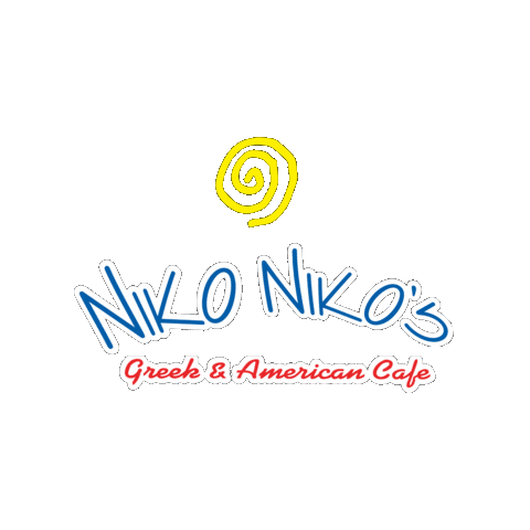 Niko Niko’s Greek Sticker