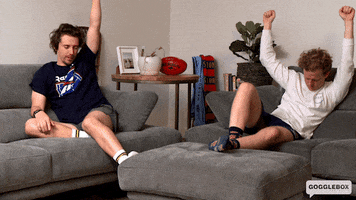 Excited Cheers GIF by Gogglebox Australia