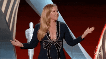 Amy Schumer Home GIF by The Academy Awards