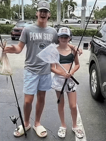 Le Moyne Fishing GIF