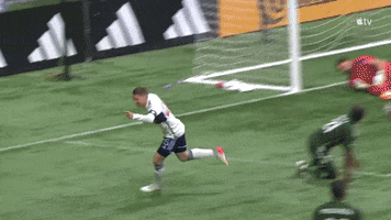 Excited Vancouver Whitecaps GIF by Major League Soccer