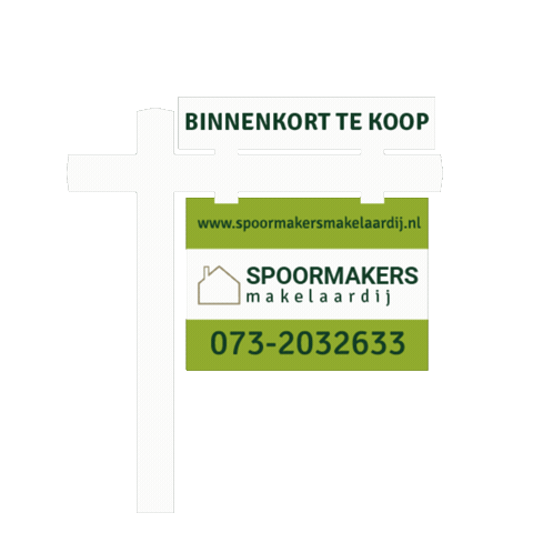 Spoormakers Makelaardij Sticker