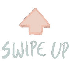 Arrow Swipe Up Sticker