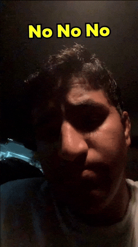 No No No GIF