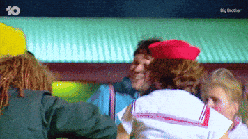 Happy Dance GIF by Big Brother Australia