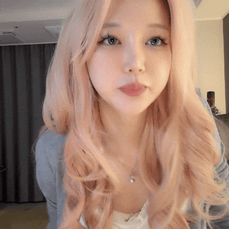 Interested Beautiful Girl GIF