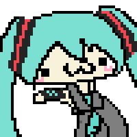 Miku Hatsune Dance Sticker
