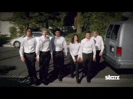 Starz GIF