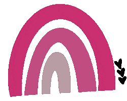 Rainbow Sticker by Tartella