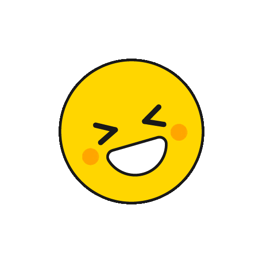 Happy Fun Sticker by The Dare Company