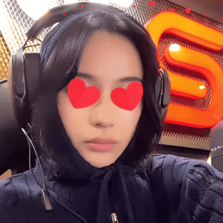 Staring I Love You GIF
