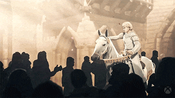 Waving Middle Ages GIF by Xbox