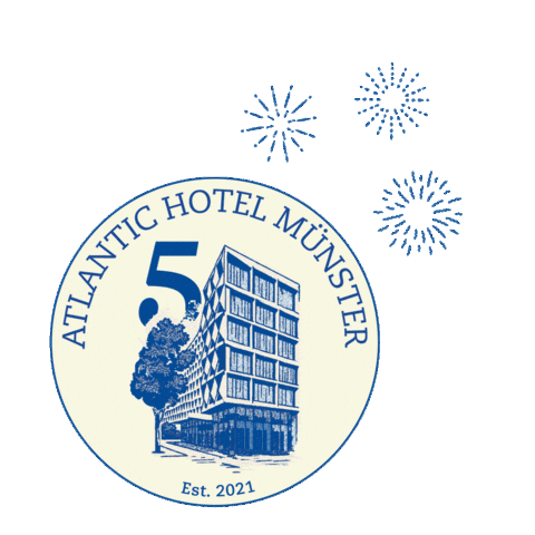 Sticker by ATLANTIC Hotel Münster