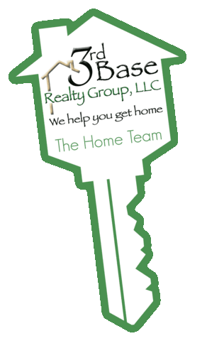 3rd Base Realty Group The Home Team Sticker