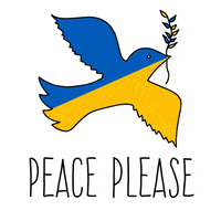 Peace Ukraine GIF by pinotti