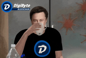 Elon Musk Lol GIF by DigiByte Memes