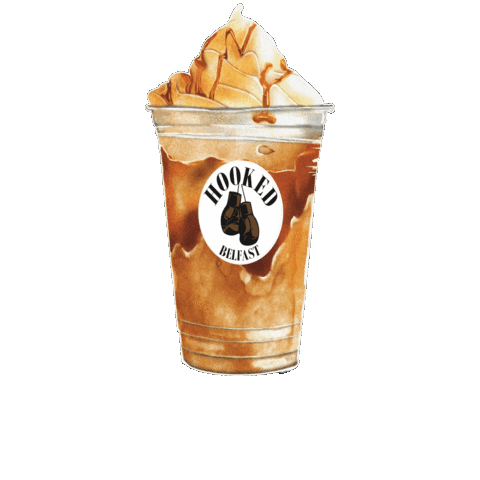 Hooked Belfast Sticker