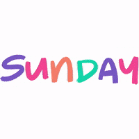 Happy Sunday Holiday GIF by Digital Pratik