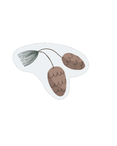 Christmas Fall Sticker