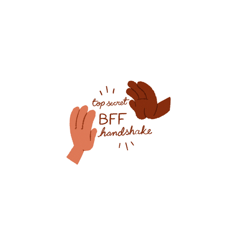 Friends Bff GIF by Jagriti Khirwar