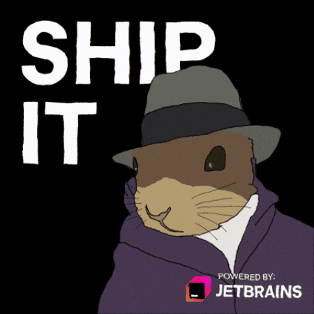 Squirrel Coding GIF by JetBrains