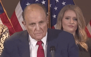 Sweating Press Conference GIF by GIPHY News