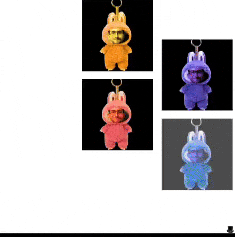 Top Hat Deltarune GIF