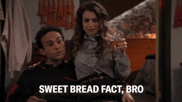 The Goldbergs Bread GIF by ABC Network