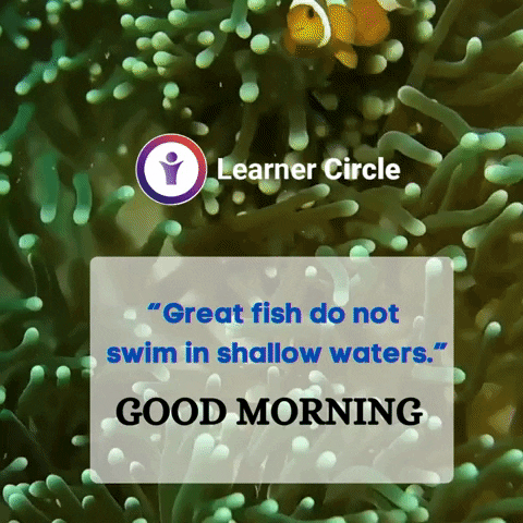 Good Morning Water GIF by Learner Circle