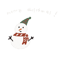 Happy Merry Christmas Sticker