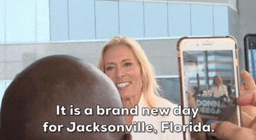 Jacksonville Florida GIF by GIPHY News