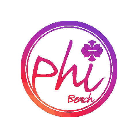 Phibeach Sticker