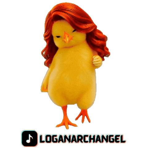Chick Logan Sticker