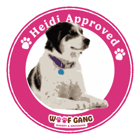 Heideapproved Sticker by Woof Gang Bakery & Grooming