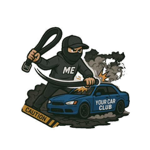 Bta Sticker by Street Society