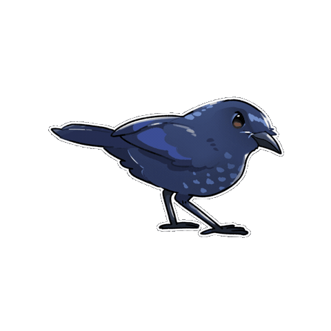 Bird 鳥 Sticker