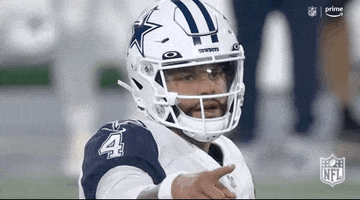 Dallas Cowboys Thumbs Up GIF by NFL