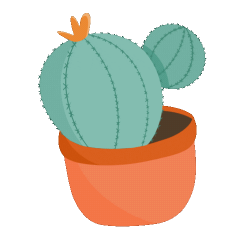 Flower Plant Sticker